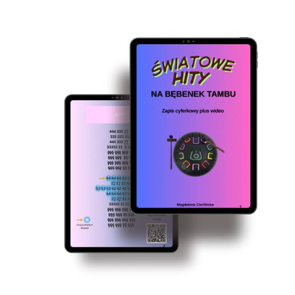 E-book światowe hity do grania na Tambu